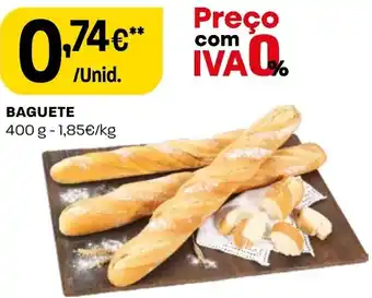 BAGUETE 400g