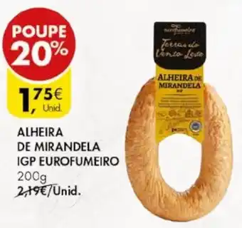 ALHEIRA DE MIRANDELA IGP EUROFUMEIRO 200g