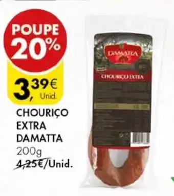 CHOURIÇO EXTRA DAMATTA 200g