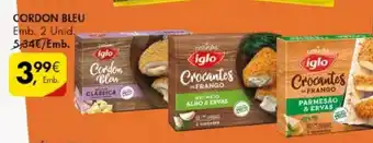 Pingo Doce CORDON BLEU Emb, 2 Unid promoção