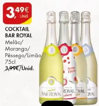 Pingo Doce COCKTAIL BAR ROYAL 75cl promoção