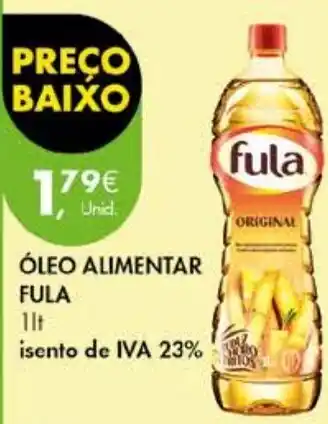 Pingo Doce ÓLEO ALIMENTAR FULA 1lt promoção