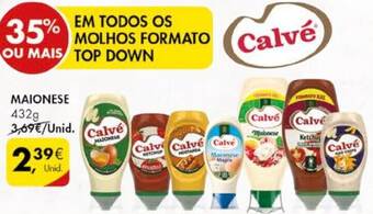 Pingo Doce EM TODOS OS MOLHOS FORMATO TOP DOWN Maionese 432g promoção