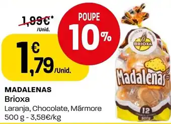 MADALENAS Brioxa 500g