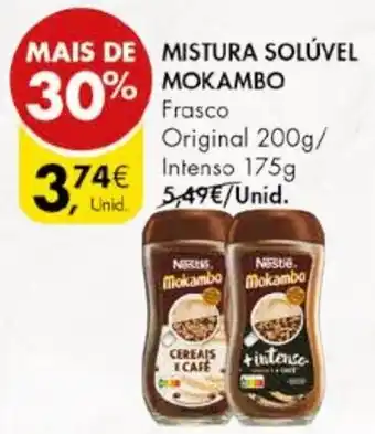 Pingo Doce MISTURA SOLÚVEL MOKAMBO promoção