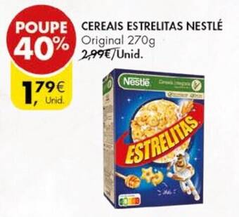 Pingo Doce CEREAIS ESTRELITAS NESTLÉ Original 270g promoção