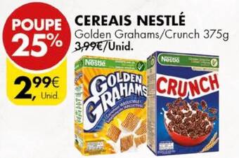 Pingo Doce CEREAIS NESTLÉ 375g promoção