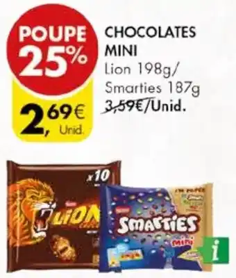 Pingo Doce CHOCOLATES MINI promoção