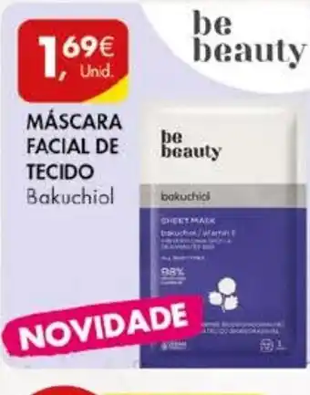 Pingo Doce MÁSCARA FACIAL DE TECIDO Bakuchiol promoção
