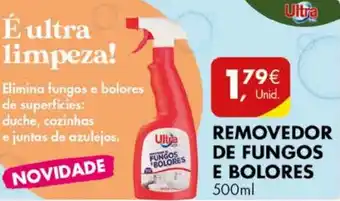 Pingo Doce REMOVEDOR DE FUNGOS E BOLORES 500ml promoção