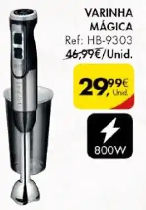 Pingo Doce VARINHA MÁGICA promoção
