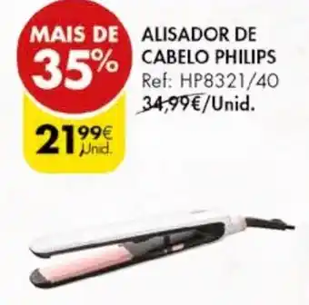 Pingo Doce ALISADOR DE CABELO PHILIPS promoção