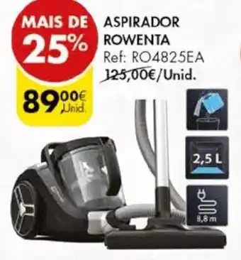 Pingo Doce ASPIRADOR ROWENTA promoção