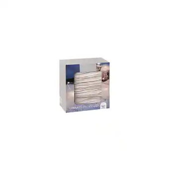Continente Conjunto 20 luzes interior led 1,2m branco frio promoção