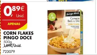 Pingo Doce Corn FLakes Pingo Doce 500g promoção