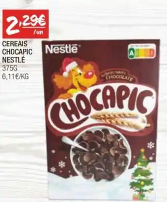 Spar CEREAIS CHOCAPIC Nestle 375g promoção