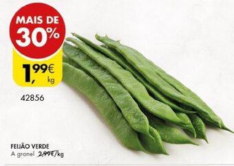 Pingo Doce Feijão Verde promoção