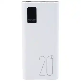 Continente Powerbank 20.000 mah rápido 74w promoção