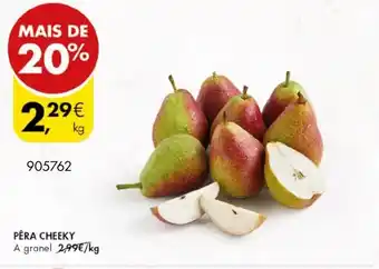 Pingo Doce Pêra Cheeky promoção
