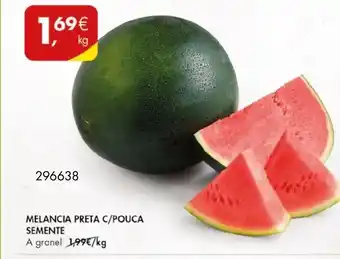 Pingo Doce Melancia Preta C/Pouca Semente promoção