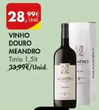 VINHO DOURO MEANDRO Tinto 1,5lt