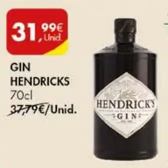 Pingo Doce GIN HENDRICKS 70cl promoção