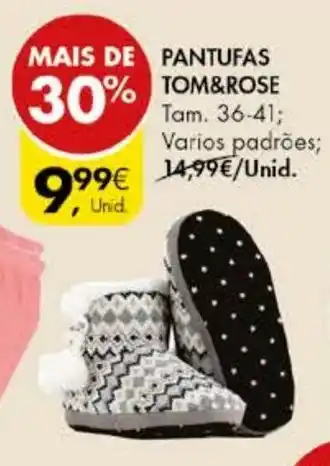 PANTUFAS TOM&ROSE