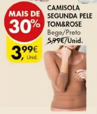 CAMISOLA SEGUNDA PELE TOM&ROSE