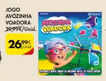 JOGO AVÓZINHA VOADORA AVOZINHA UNID