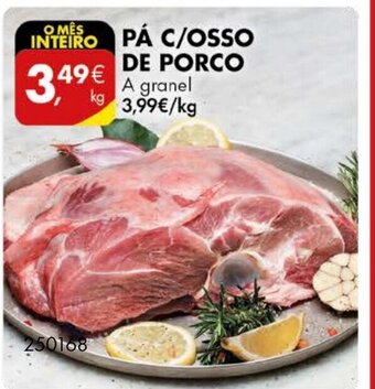Pingo Doce Pá C/ Osso de Porco promoção