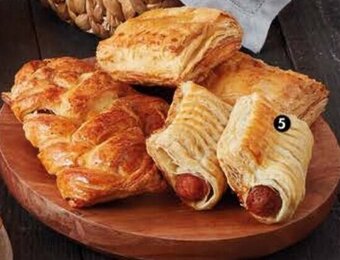 Pingo Doce Folhado de Salsicha 100g promoção