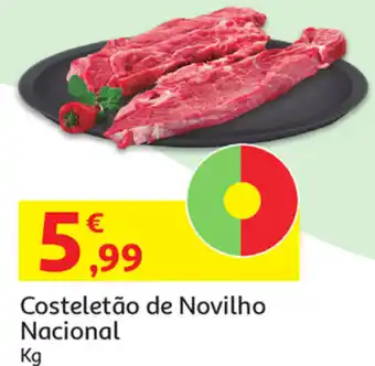 Costeletão de Novilho Nacional