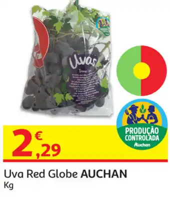 Uva Red Globe Auchan