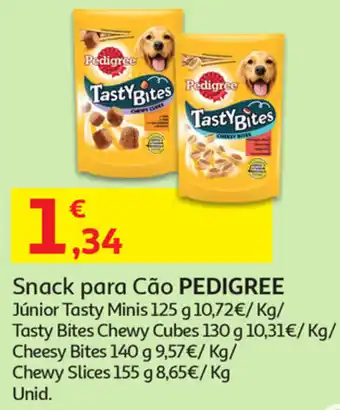 Snack para Cão Pedigree 125g
