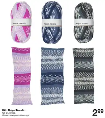 Zeeman Hilo Royal Nordic 100gr promoção