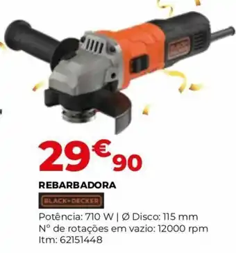 Bricomarché Rebarbadora 710W promoção