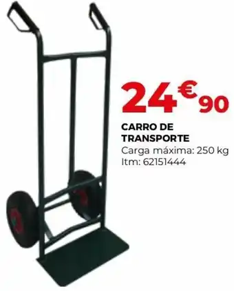 Bricomarché Carro de Transporte 250kg promoção