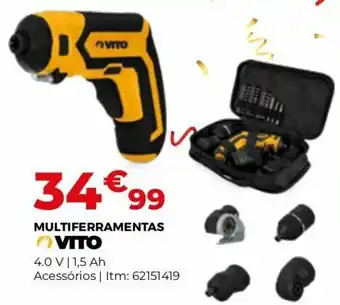 Bricomarché Multiferramentas Vito promoção