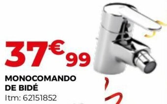 Monocomando de Bidé