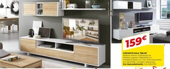 Bricomarché Conjunto Sala Belus promoção