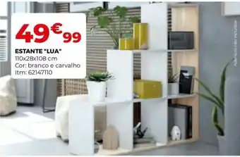 Bricomarché Estante Lua 110x28x108cm promoção