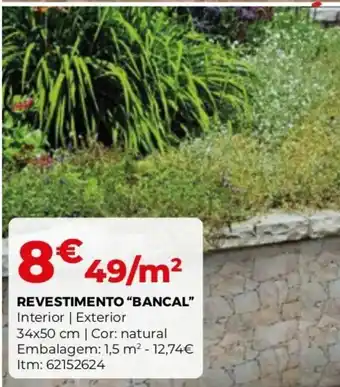 Bricomarché Revestimento Bancal 34x50cm promoção