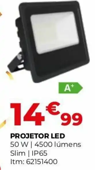 Bricomarché Projetor LED 50W promoção