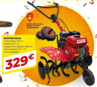 Bricomarché Motoenxada 85cm promoção