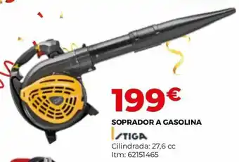 Bricomarché Soprador A Gasolina promoção
