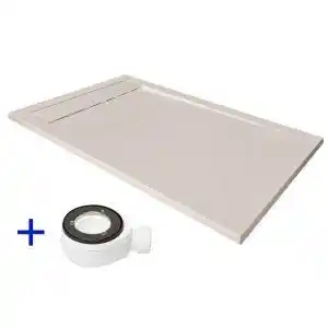 Brico Depôt Base de duche de resina 180x70 premium ambiente bege ral 9001 70x180 promoção
