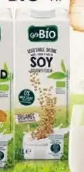Pingo Doce Bebida Vegetal Go Bio Soja promoção