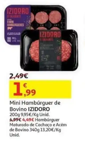 Auchan IZIDORO promoção
