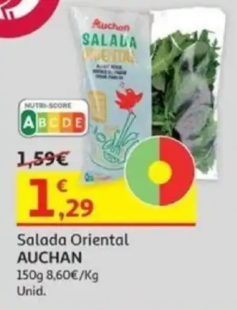 Salada Oriental AUCHAN 150g