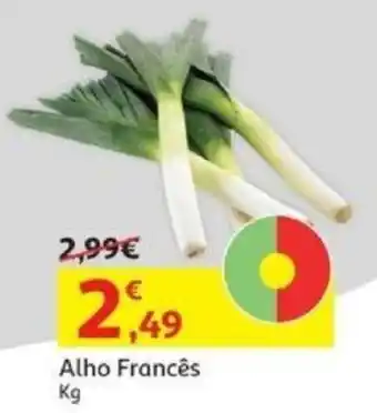 Auchan Alho Francês Kg promoção